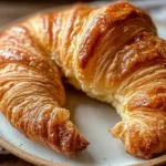 Delicious Homemade French Croissants