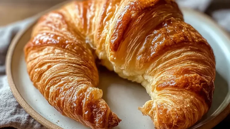 Delicious Homemade French Croissants