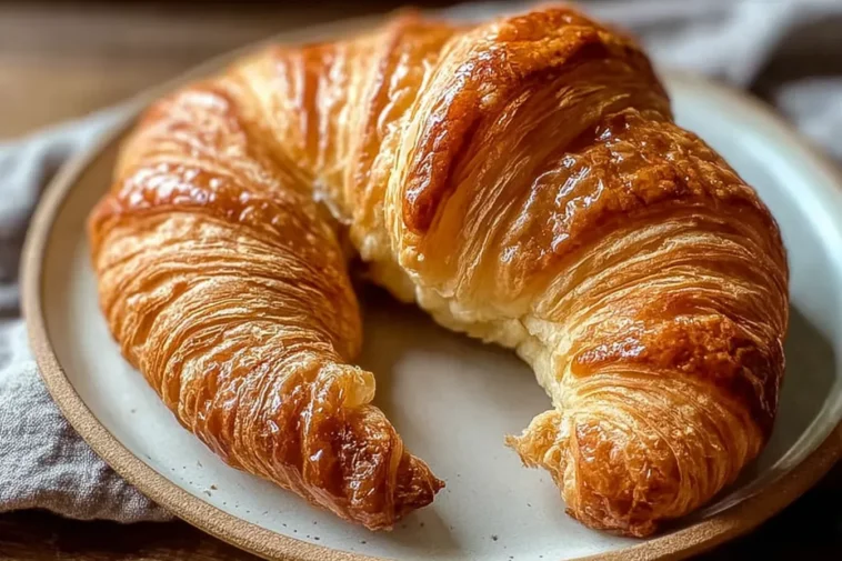 Delicious Homemade French Croissants