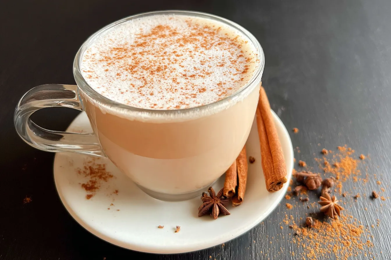 Homemade Vanilla Cinnamon Milk Tea – Sip & Relax! (Hot or Iced)