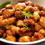 Honey Butter Chicken Plated - Quick 30-Minute Dinner