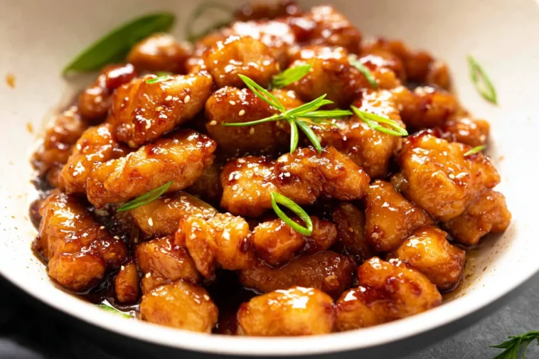 Honey Butter Chicken Plated - Quick 30-Minute Dinner