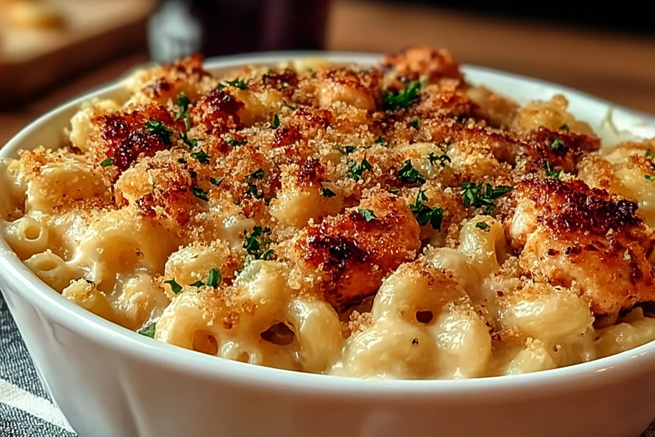 Honey Pepper Chicken Mac and Cheese: An Incredible Ultimate Recipe