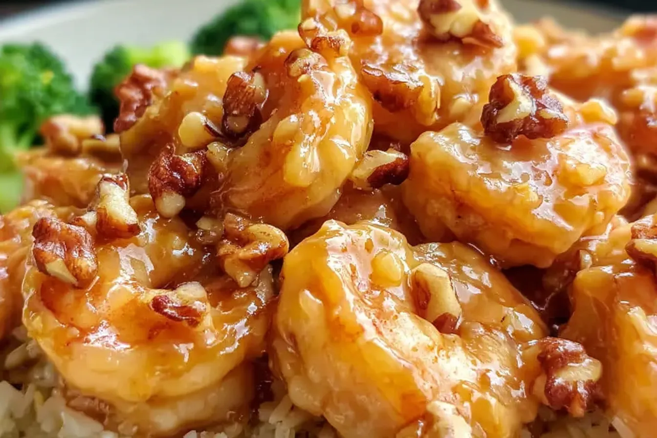 Honey Walnut Shrimp: Easy & Delicious 15-Min Recipe