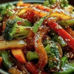 Delicious Daniel Fast Vegetable Stir Fry