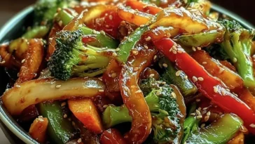 Delicious Daniel Fast Vegetable Stir Fry