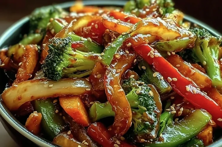 Delicious Daniel Fast Vegetable Stir Fry