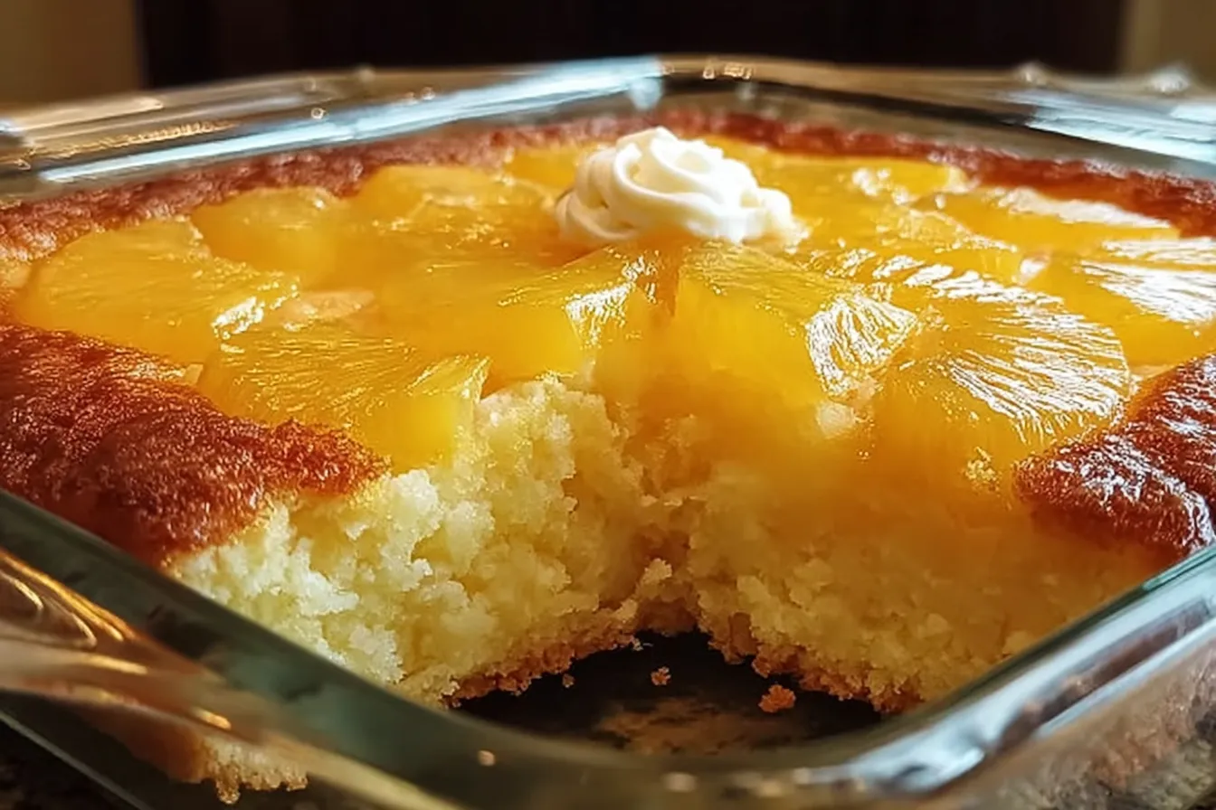 Juicy Pineapple Heaven Cake Recipe: A Slice of Paradise 3 Juicy Pineapple Heaven Cake – A Tropical Delight