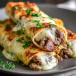 Keto Philly Cheesesteak Rolls – Delicious Low-Carb Treats