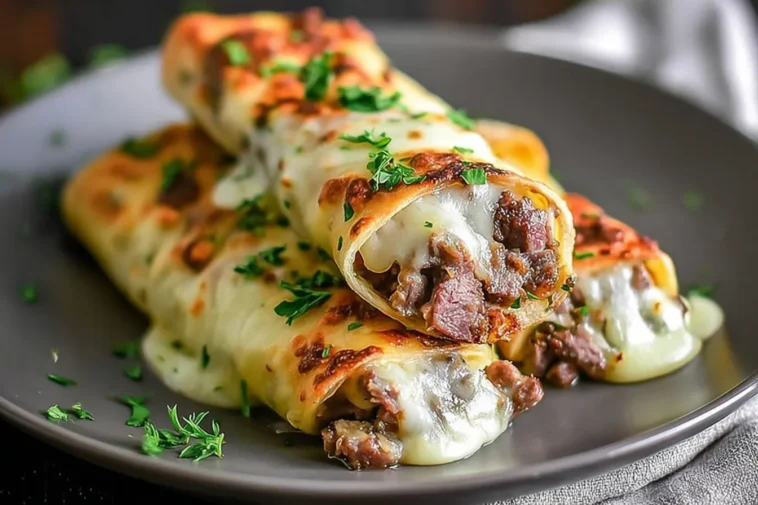 Keto Philly Cheesesteak Rolls – Delicious Low-Carb Treats