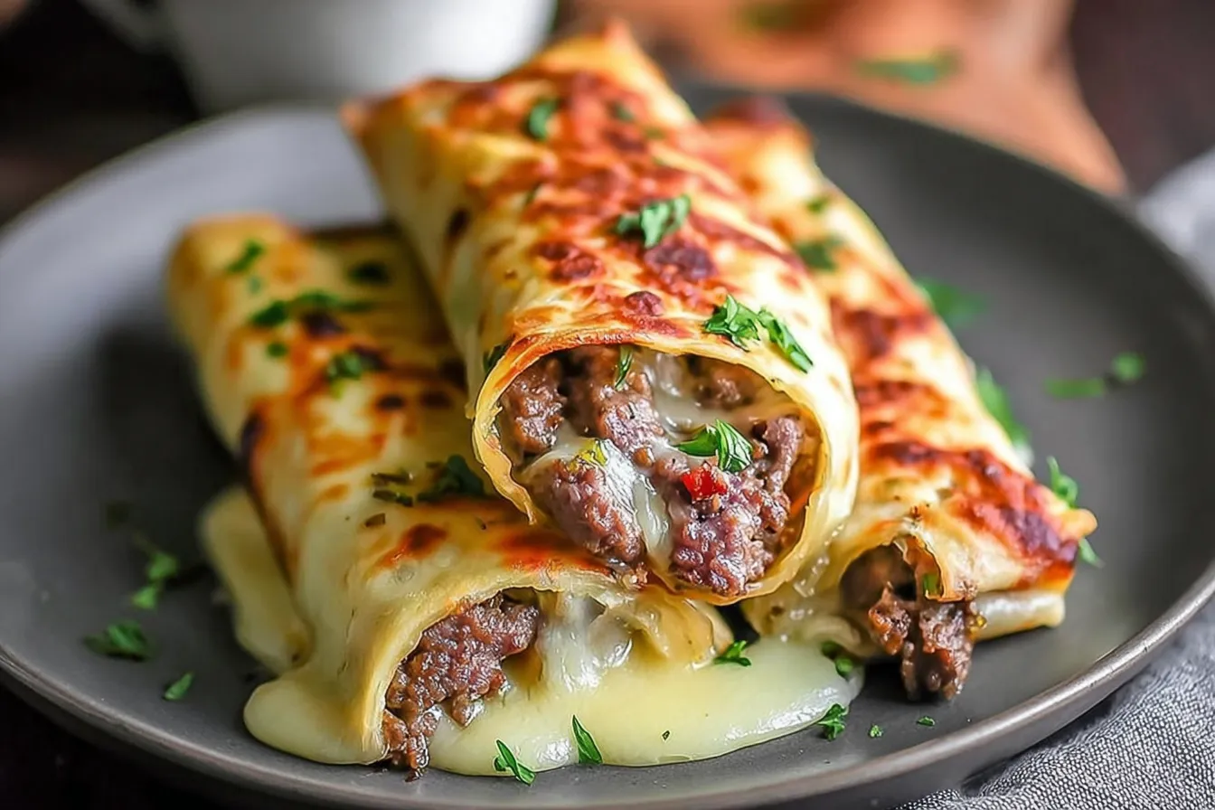 Keto Philly Cheesesteak Rolls – So Tasty & Easy To Make