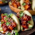 Korean Chicken Bao: Tender Chicken in Fluffy Buns