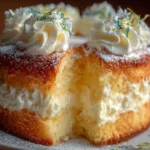 Delicious Lemon Cloud Cake for Spring Celebrations