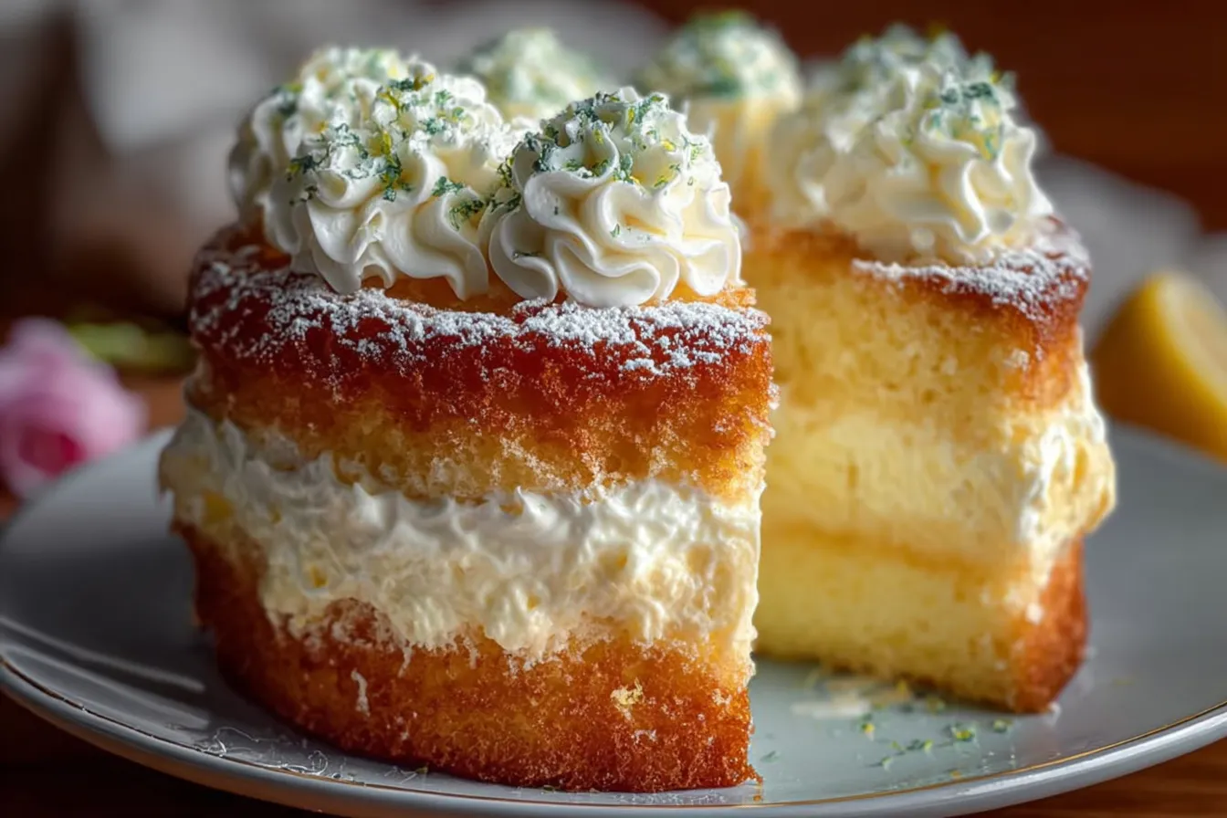 Lemon Cloud Cake: Discover the Perfect Spring Delight!