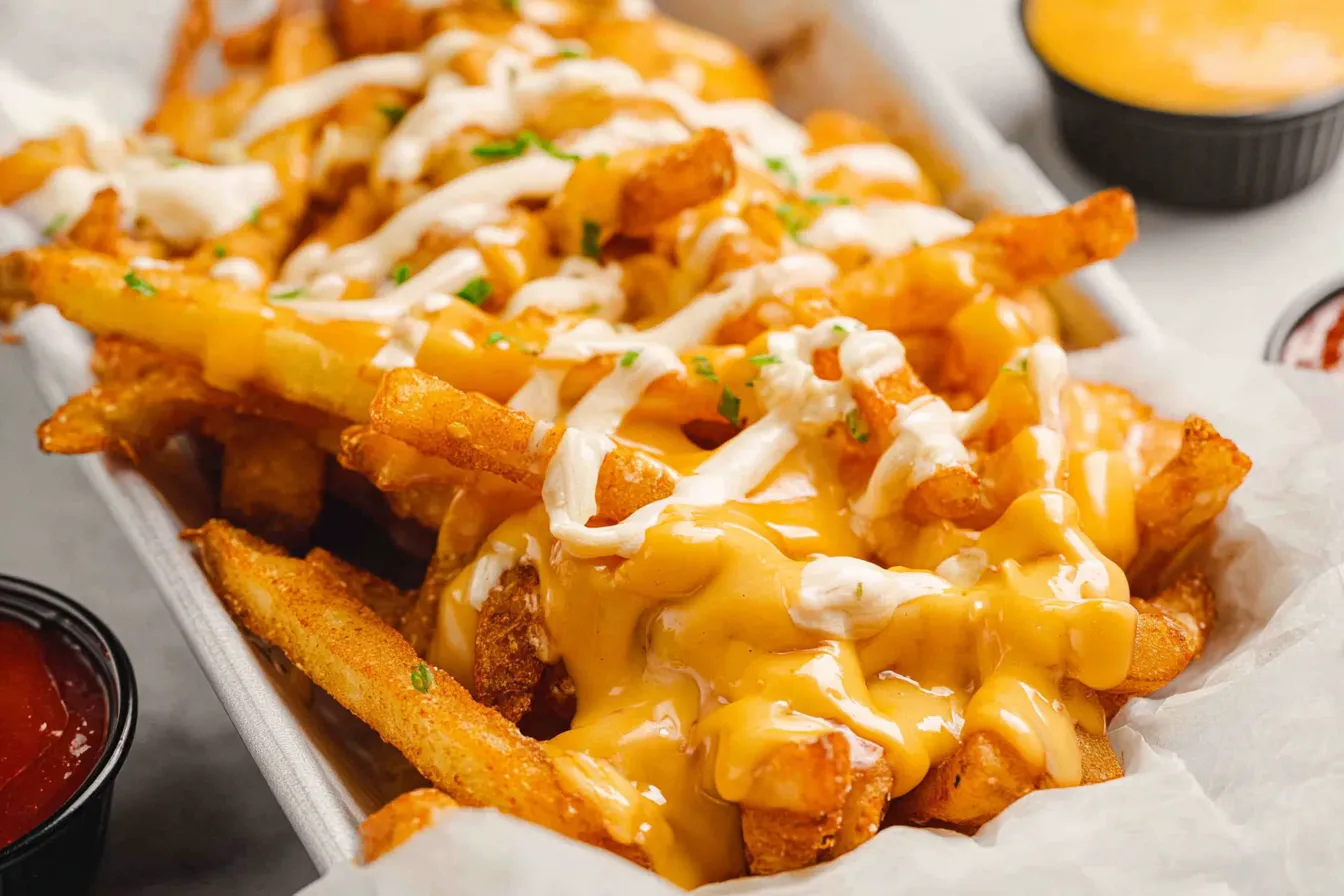 Louisiana Voodoo Fries