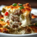 Low Carb Philly Cheesesteak Casserole Freshly Baked