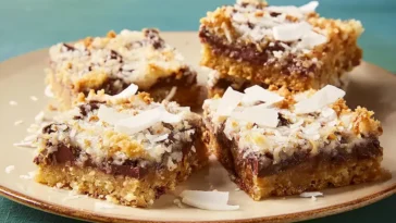 Magic Cookie Bars from EAGLE BRAND - Deliciously Chewy Treats