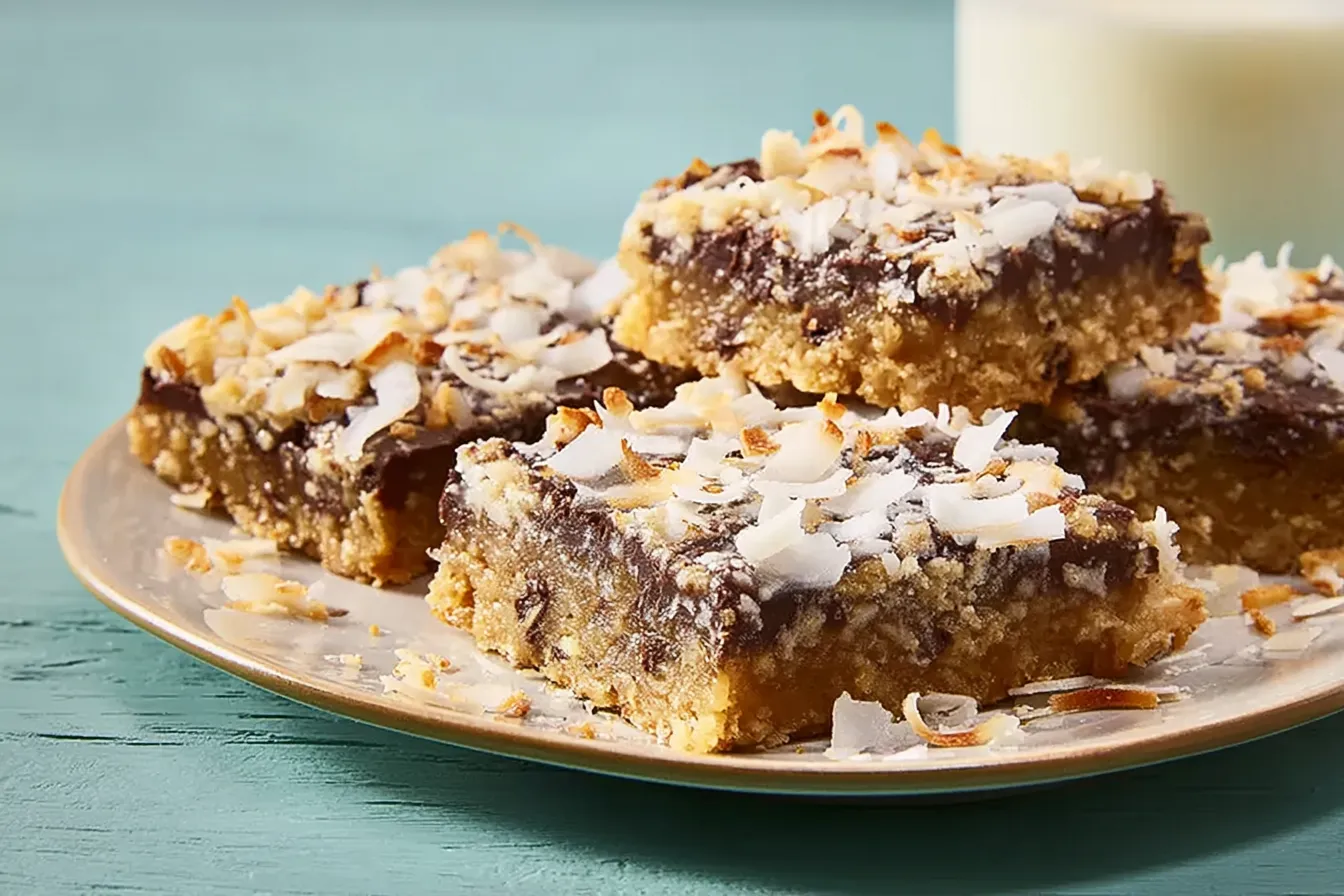 Magic Cookie Bars from EAGLE BRAND