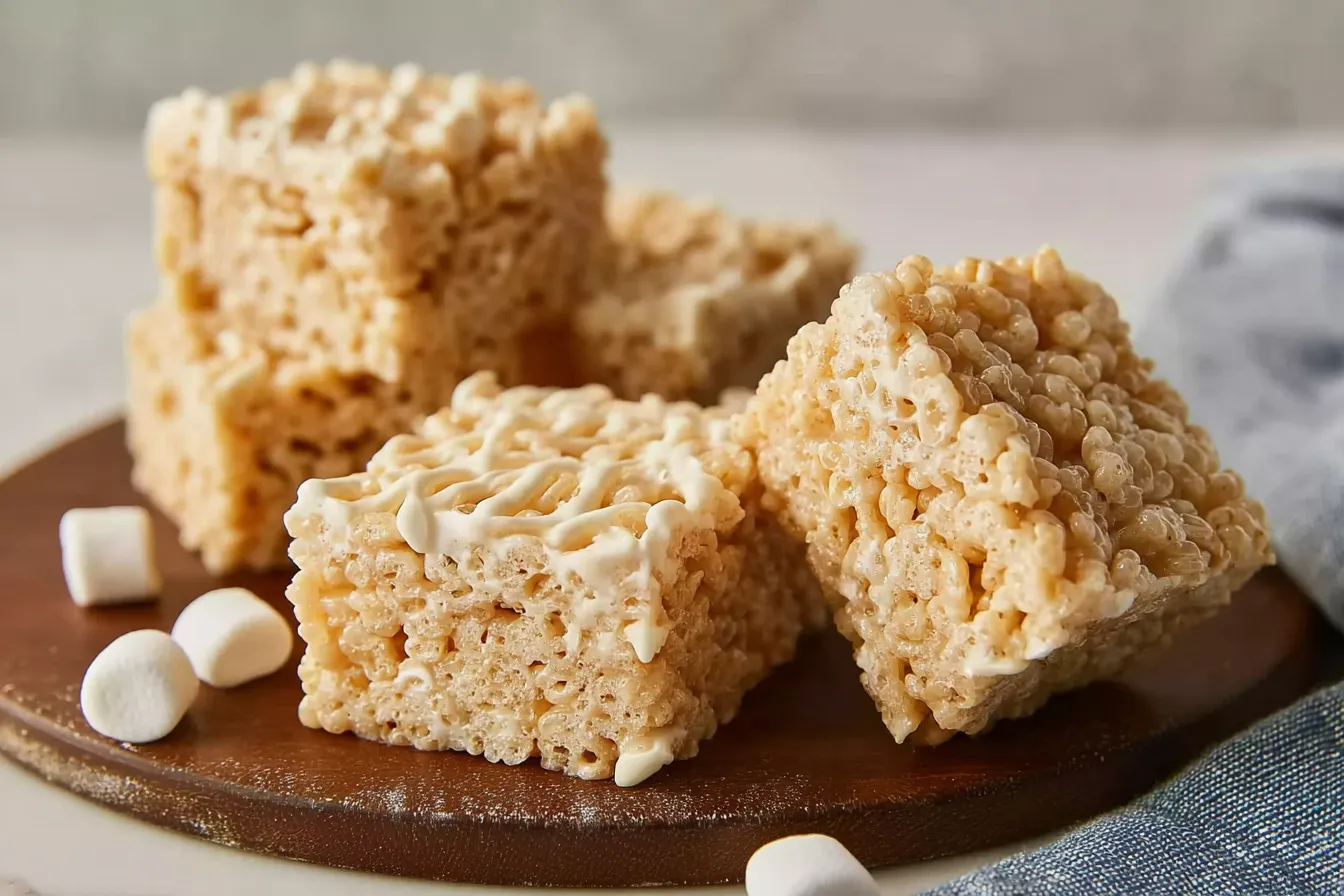 Marshmallow Rice Krispie Treats