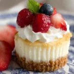 Mini Cheesecakes - Delicious Bite-Sized Desserts