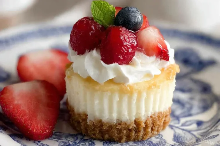 Mini Cheesecakes - Delicious Bite-Sized Desserts