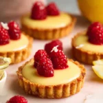Delicious Mini Lemon Tarts Ready to Enjoy
