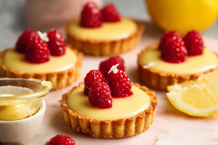 Delicious Mini Lemon Tarts Ready to Enjoy