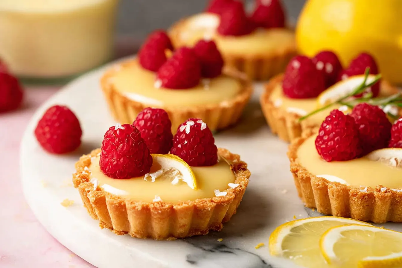 Mini Lemon Tarts