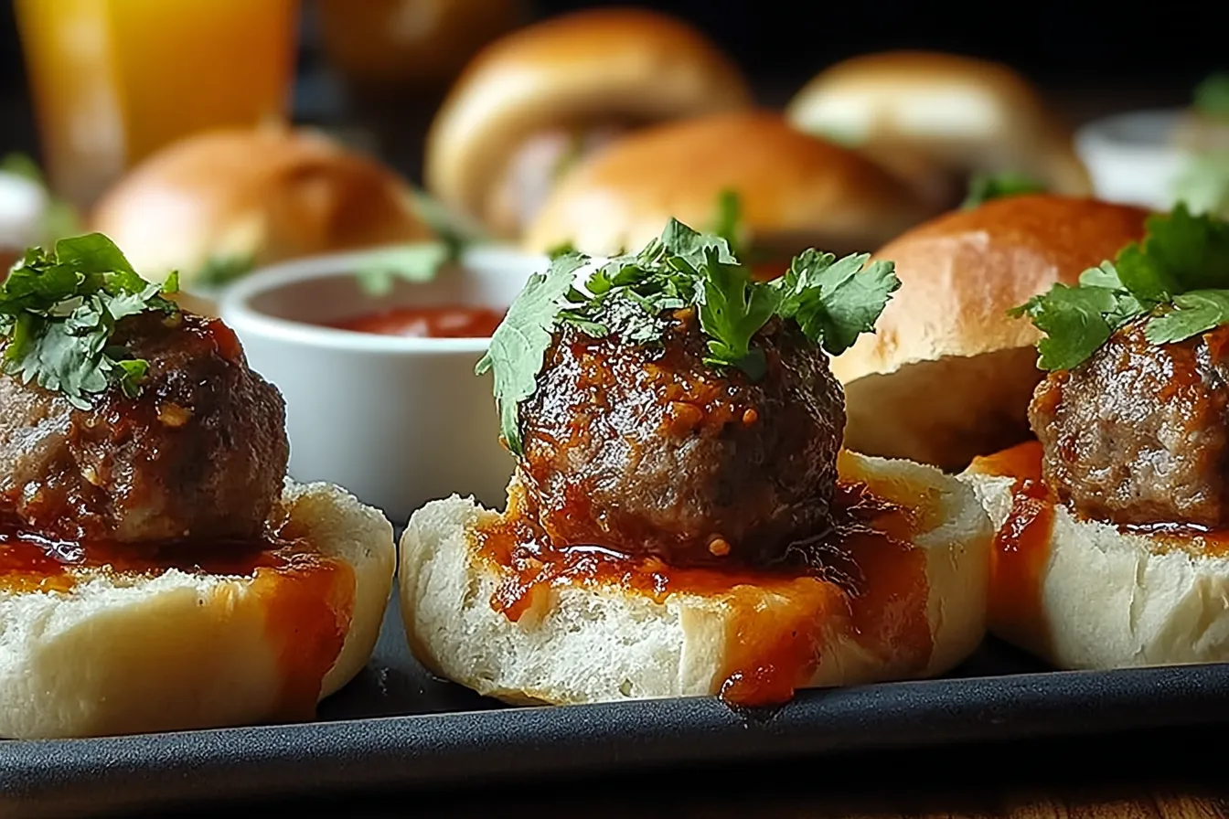 Mini Meatball Sliders: An Incredible Ultimate Recipe for Everyone