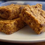 Delicious Oatmeal Peanut Butter Bars