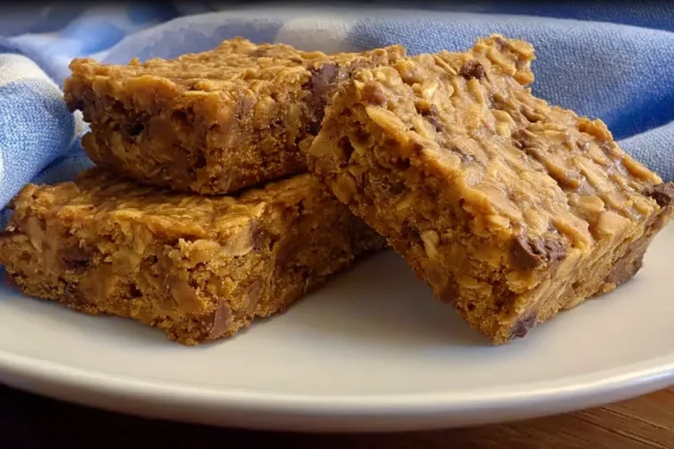 Delicious Oatmeal Peanut Butter Bars