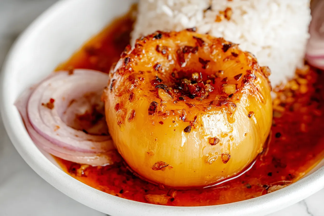 Onion Boil (Viral TikTok Recipe)