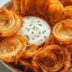 Homemade Onion Ring Chips