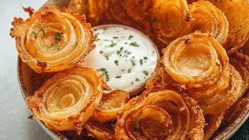 Homemade Onion Ring Chips