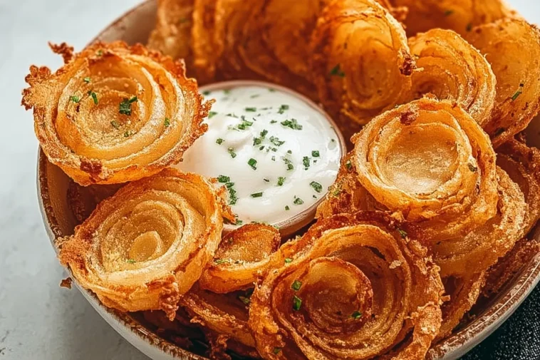 Homemade Onion Ring Chips