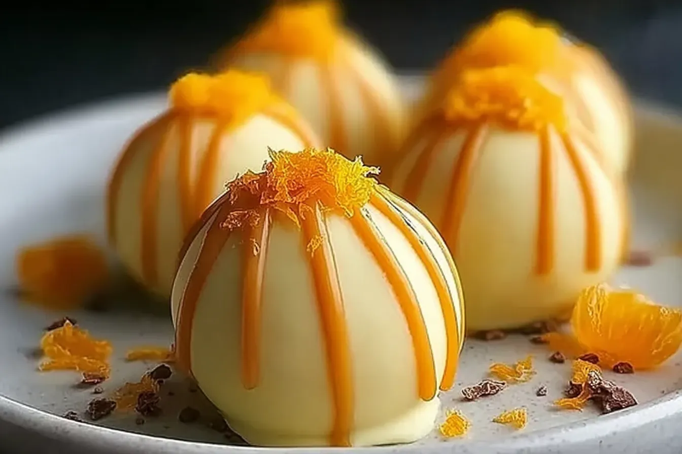Orange Creamsicle Truffles: A Sweet Treat You’ll Love 4 Orange Creamsicle Truffles