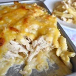 Delicious Paula Deen’s Amazing Chicken Casserole Served Hot
