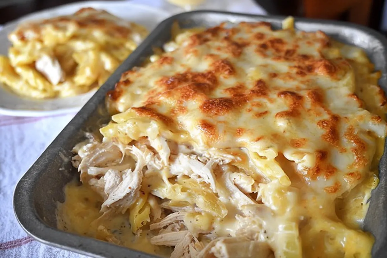 Paula Deen’s Amazing Chicken Casserole