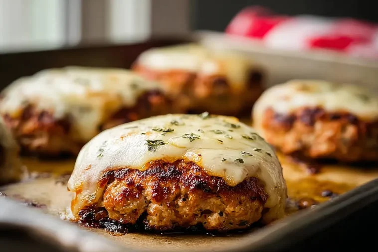 Perfect Ground Turkey Burgers in the Oven: Juicy Patties