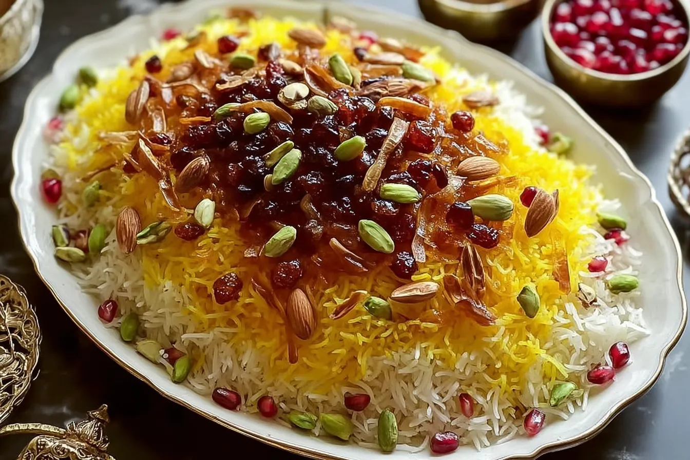 Persian Jeweled Rice