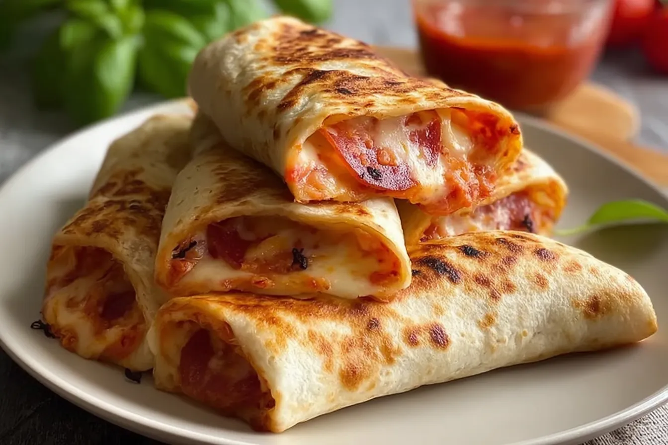 Pizza Burritos