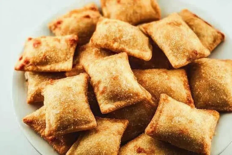 Crispy Pizza Rolls in the Air Fryer