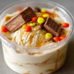 Delicious Reese's Ninja Creami Protein Ice Cream