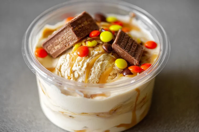 Delicious Reese's Ninja Creami Protein Ice Cream