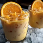 Refreshing Coconut Orange Glow Dessert in a Bowl