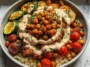 Roasted Chickpea and Veggie Bowl - Healthy Meal Inspiration
