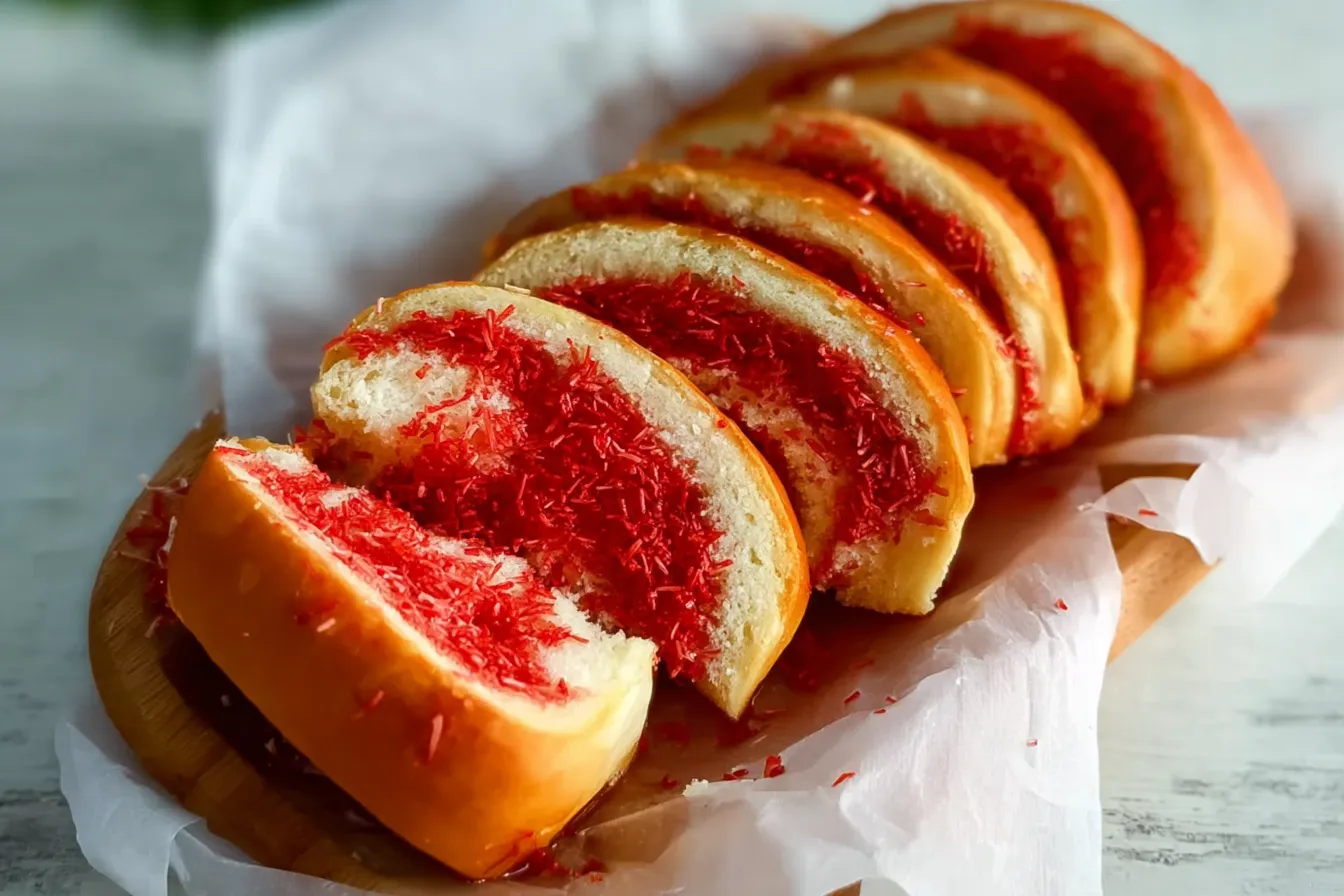 Salara (Guyanese Coconut Roll): A Sweet Delight Awaits 3 Salara (Guyanese Coconut Roll) Freshly Baked Delight