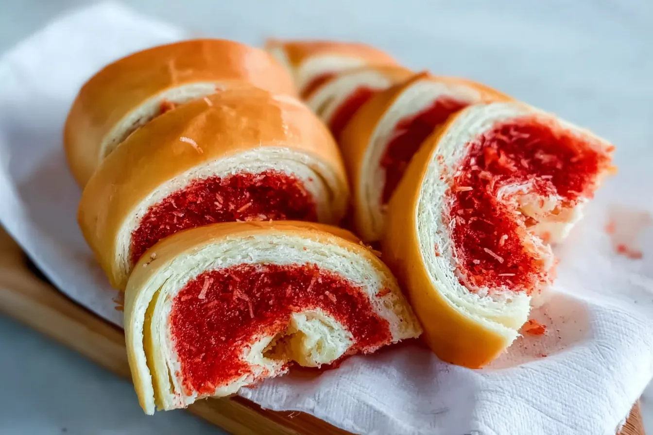 Salara (Guyanese Coconut Roll)