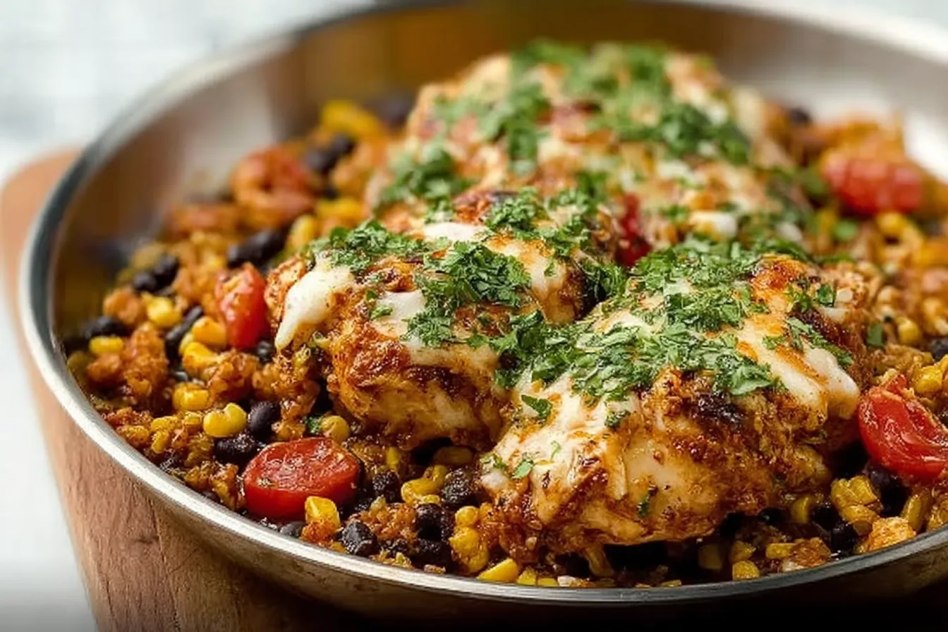 Santa Fe Chicken: A Flavorful Delight for Your Dinner Table 4 Santa Fe Chicken