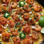Shrimp and Creamed Corn (30 Minutes, One-Pan) Dish